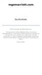 Mobile Screenshot of mgsmarriott.com